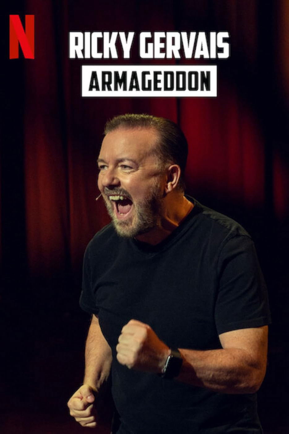 Ricky Gervais Armageddon (2023) [292388] (A1708556508) [[Movies]] --Plex--